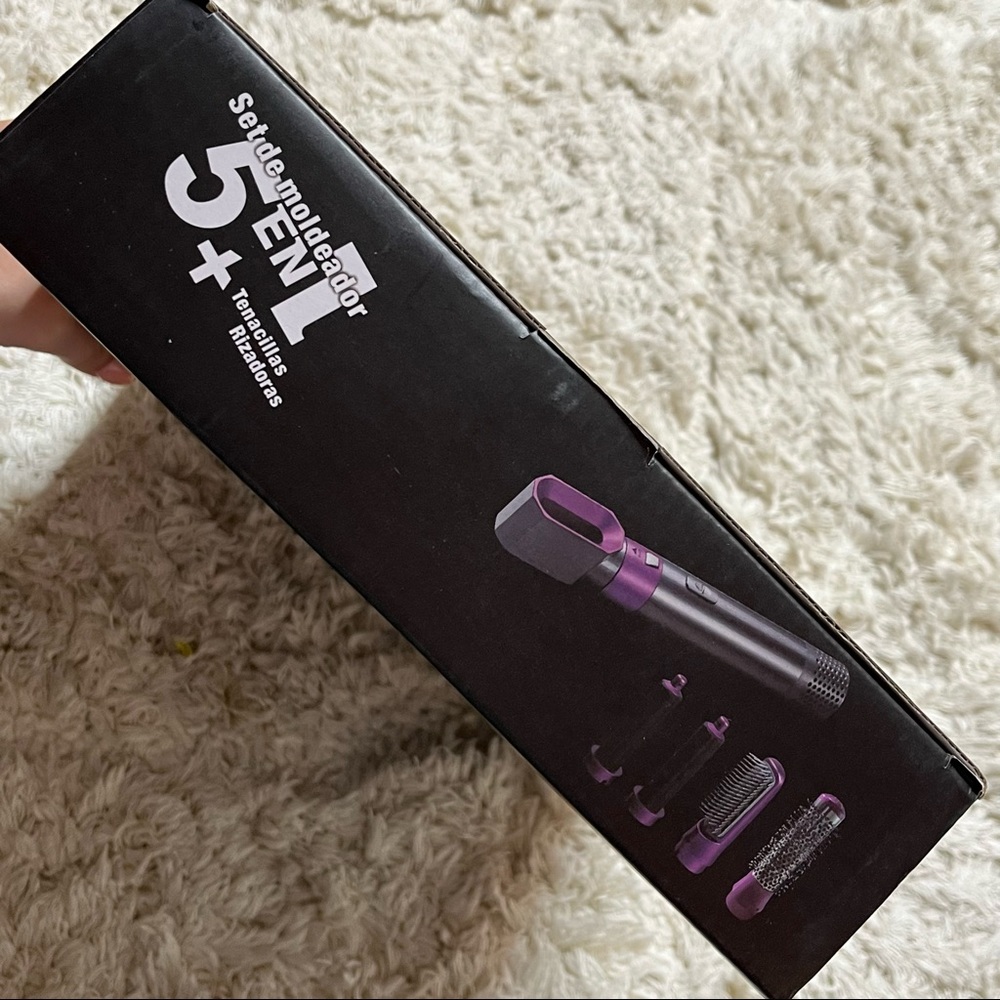 Hot Air Styler 5-in-1 Hair Multi-Tool — Purple - Picture 7 of 7